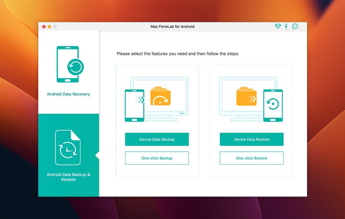 Fonelab for Android screenshot 2